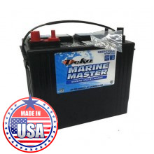 Аккумулятор Deka Marine Master DP27, 100 Ah (тяговый) Аккумулятор Deka Marine Master DP27, 100 Ah (тяговый)